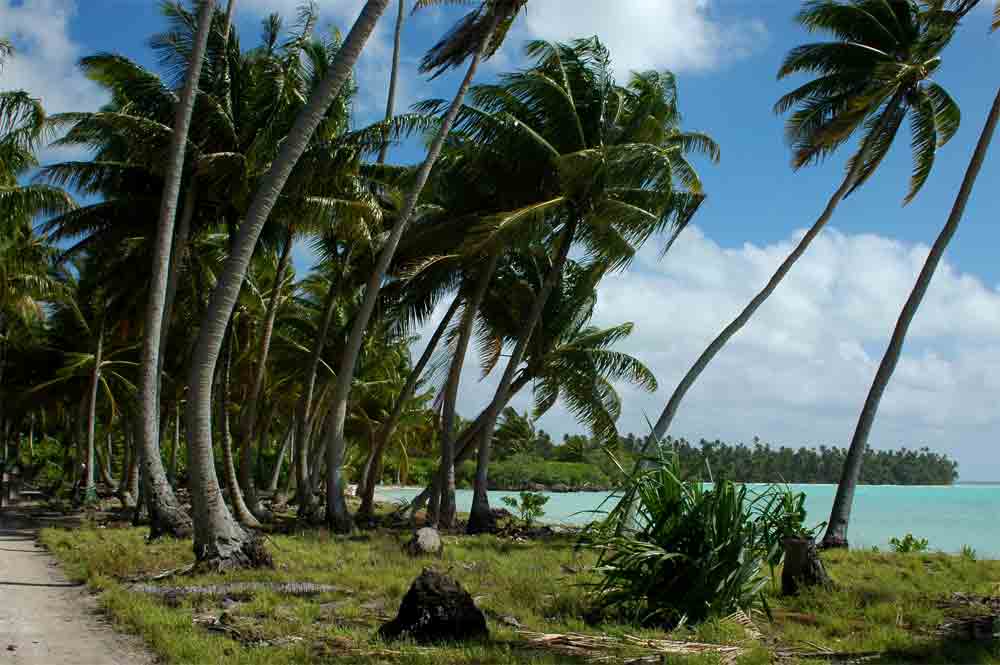 17 - Rep. de Kiribati - Fanning Island, Napali Beach
